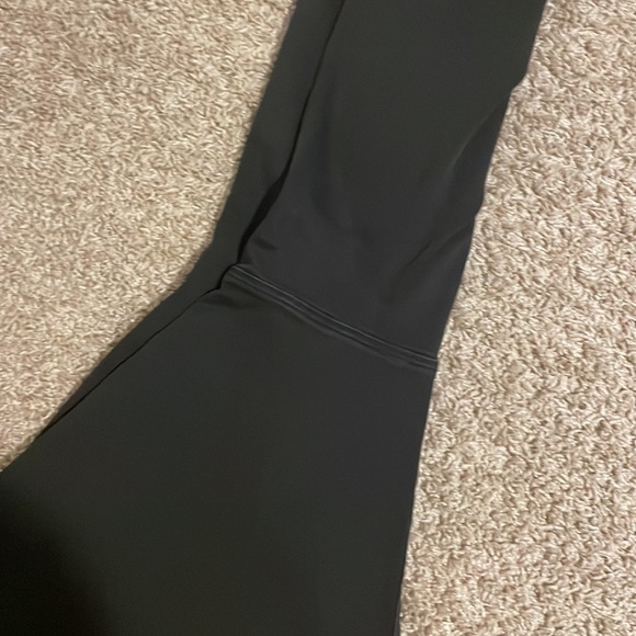 Free People Black Flare Jeans Size 24 - Picture 3 of 4